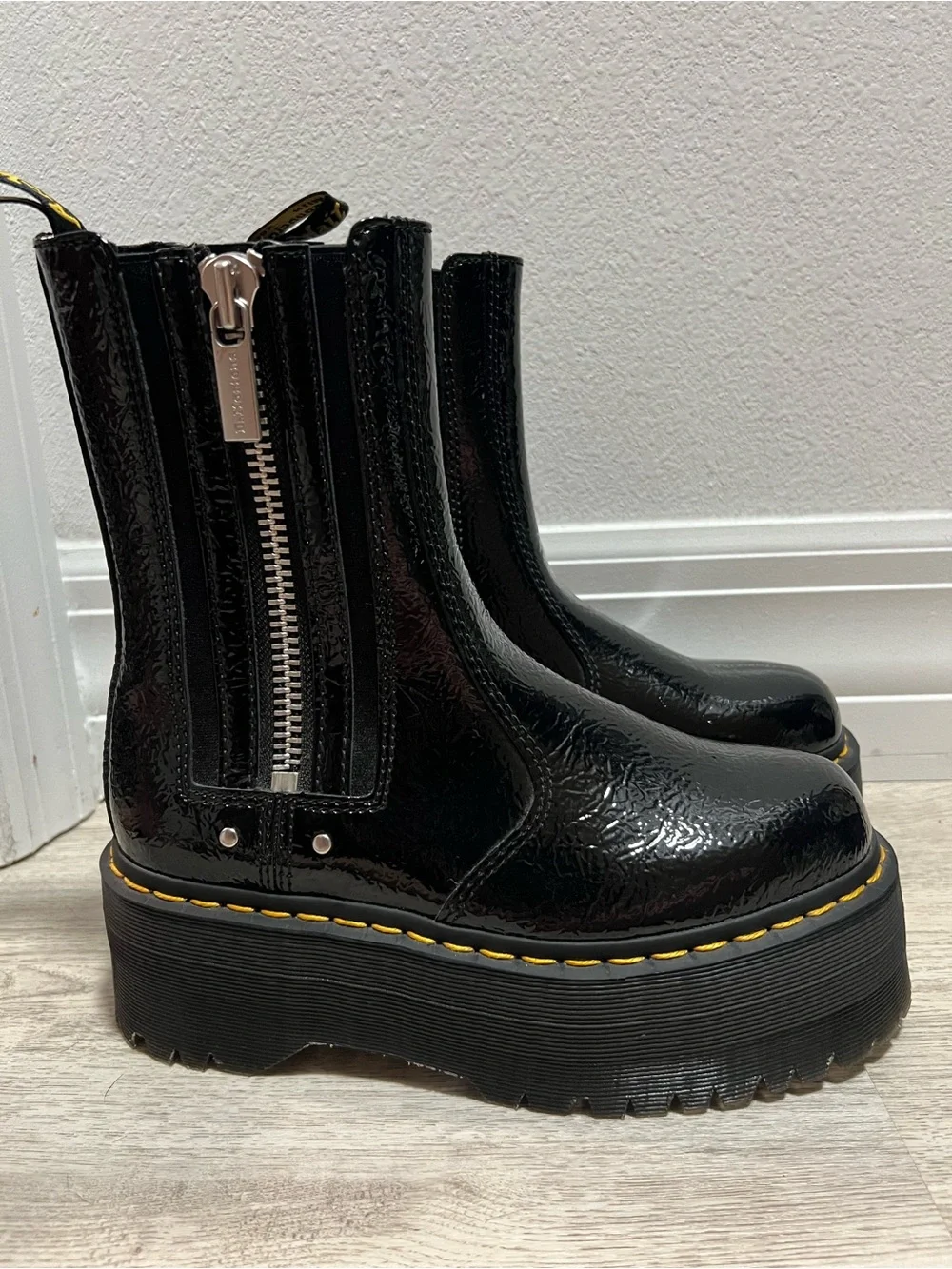 Dr. Martens only wore